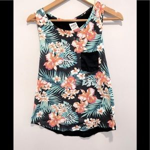 Victoria Secret PINK Hawaiian tank top XS